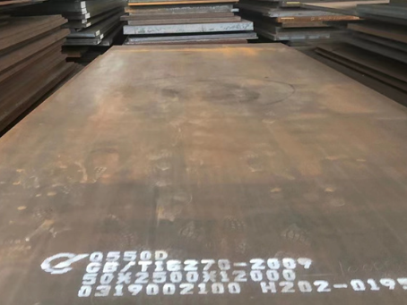 同安Q550高强钢板